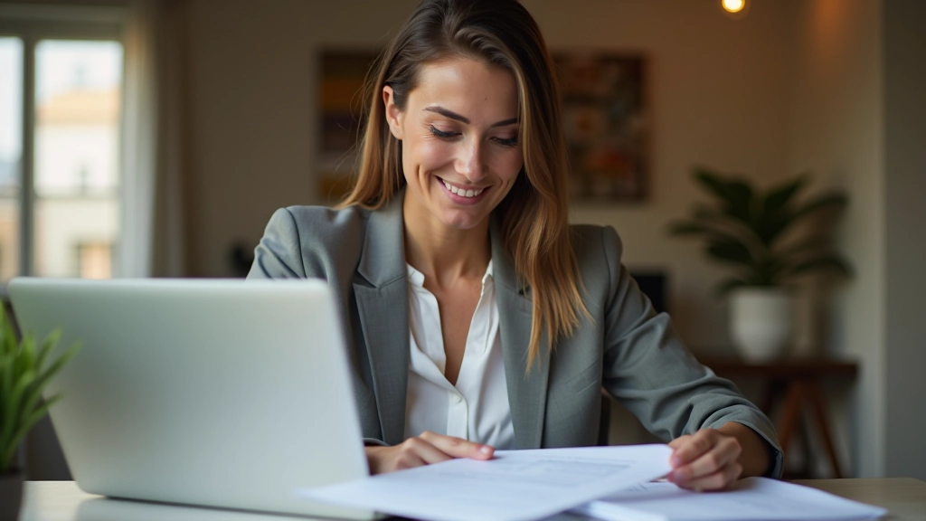 Persona che compila moduli amministrativi, primo piano delle mani su carta e penna